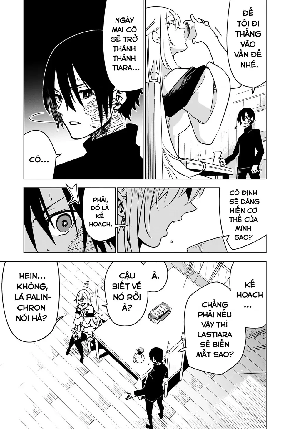 Isekai Meikyuu No Saishinbu Wo Mezasou Chapter  38 - 7