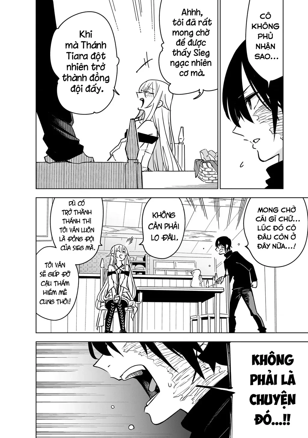 Isekai Meikyuu No Saishinbu Wo Mezasou Chapter  38 - 8