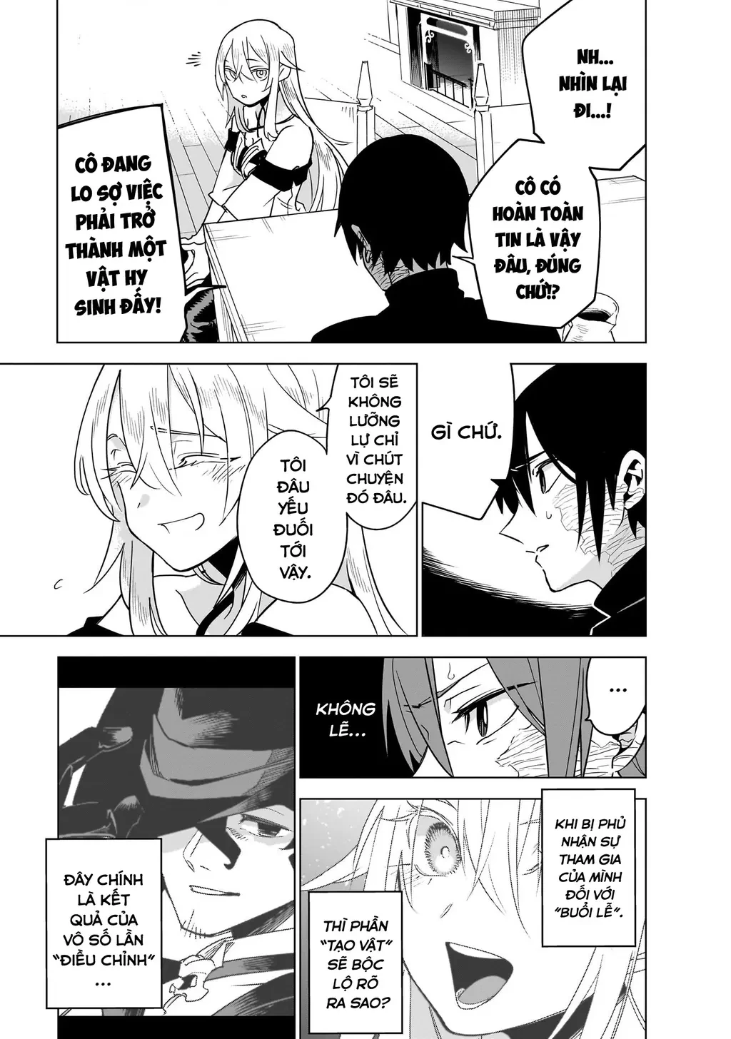 Isekai Meikyuu No Saishinbu Wo Mezasou Chapter  38 - 17