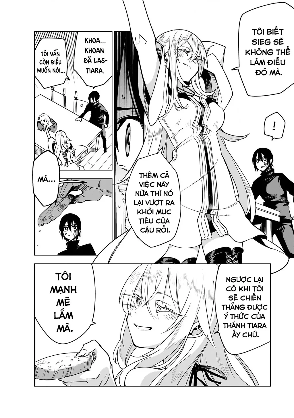 Isekai Meikyuu No Saishinbu Wo Mezasou Chapter  38 - 23