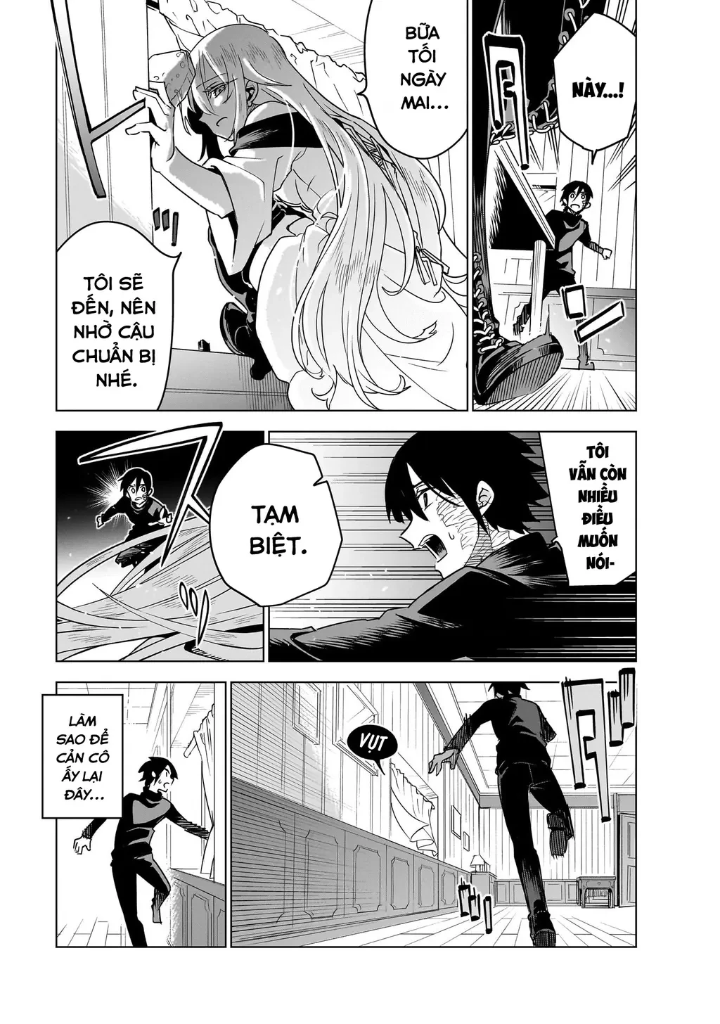 Isekai Meikyuu No Saishinbu Wo Mezasou Chapter  38 - 24