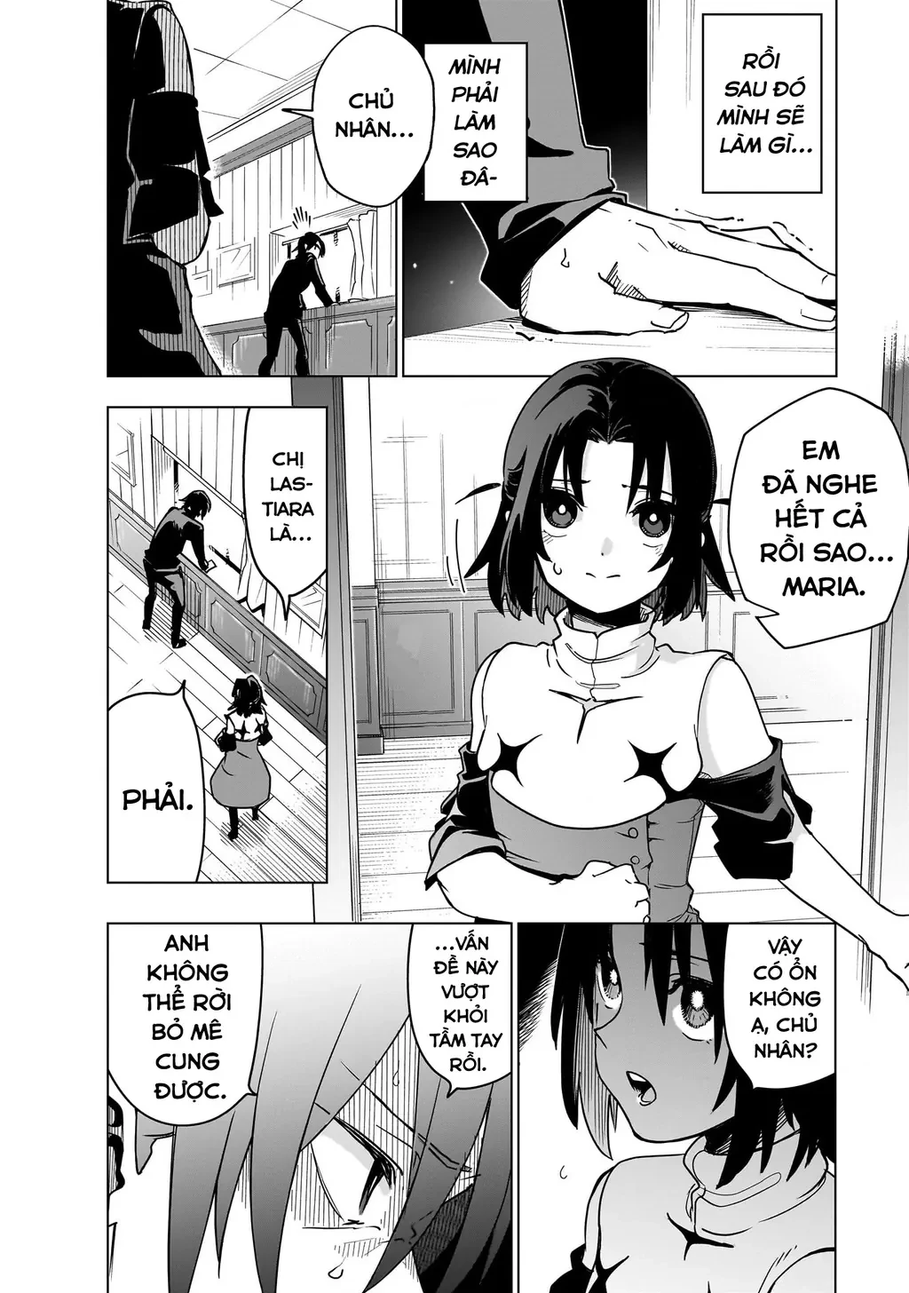 Isekai Meikyuu No Saishinbu Wo Mezasou Chapter  38 - 25