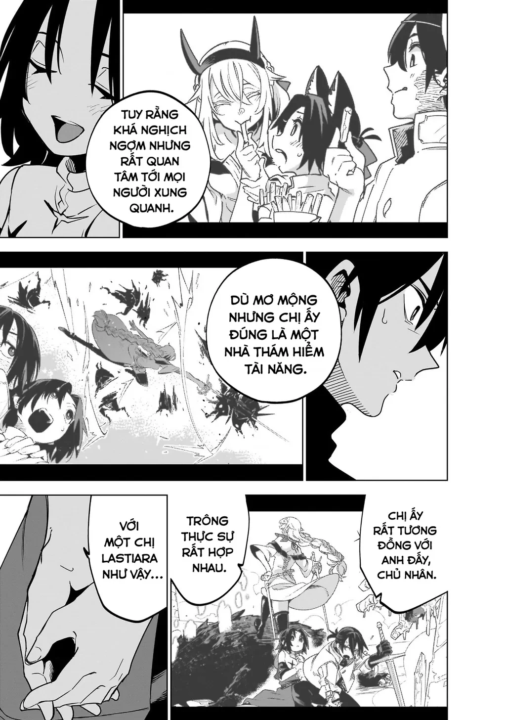 Isekai Meikyuu No Saishinbu Wo Mezasou Chapter  38 - 28