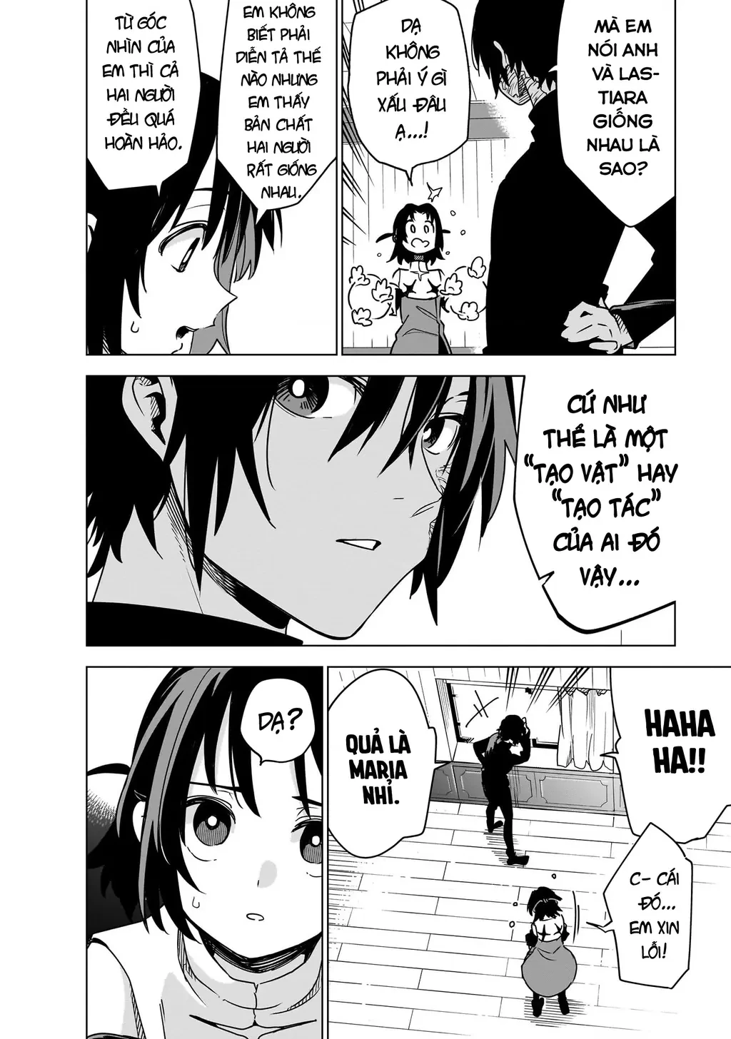 Isekai Meikyuu No Saishinbu Wo Mezasou Chapter  38 - 34