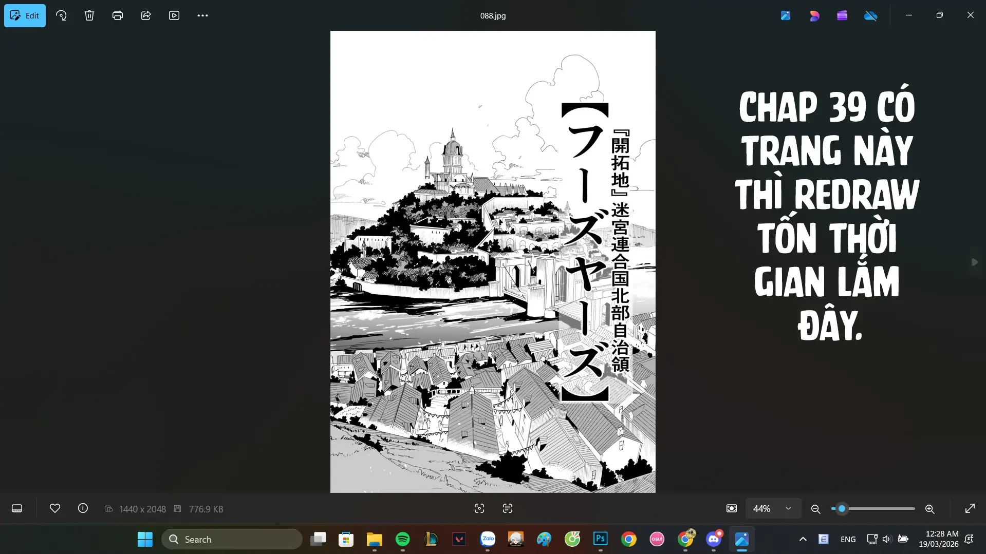 Isekai Meikyuu No Saishinbu Wo Mezasou Chapter  38 - 39