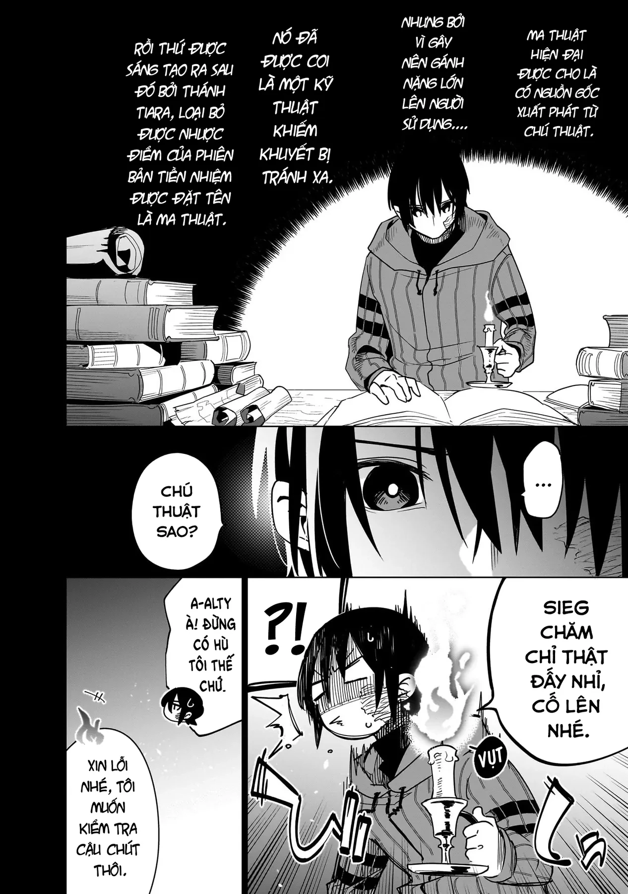 Isekai Meikyuu No Saishinbu Wo Mezasou Chapter  39 - 21