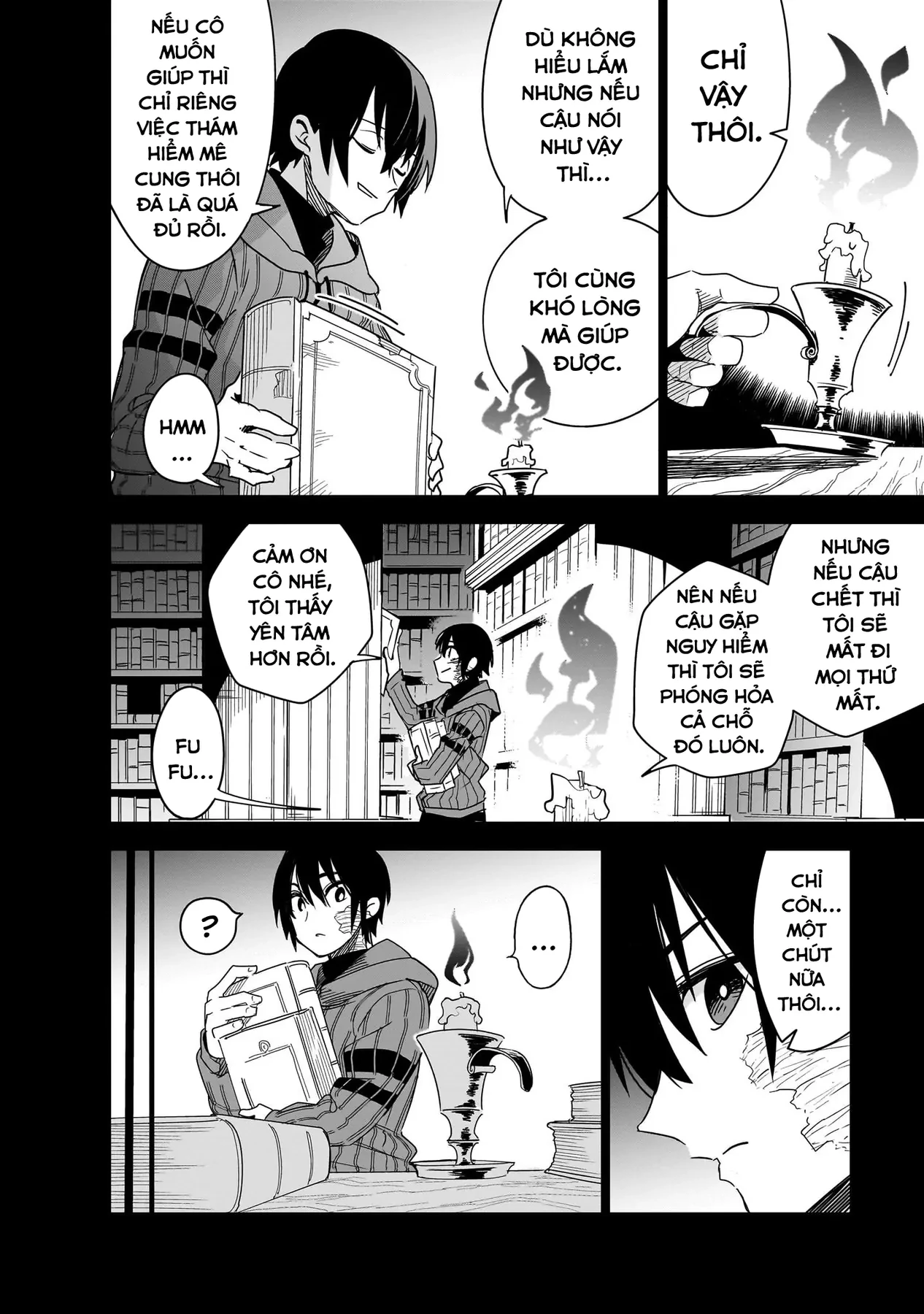 Isekai Meikyuu No Saishinbu Wo Mezasou Chapter  39 - 23