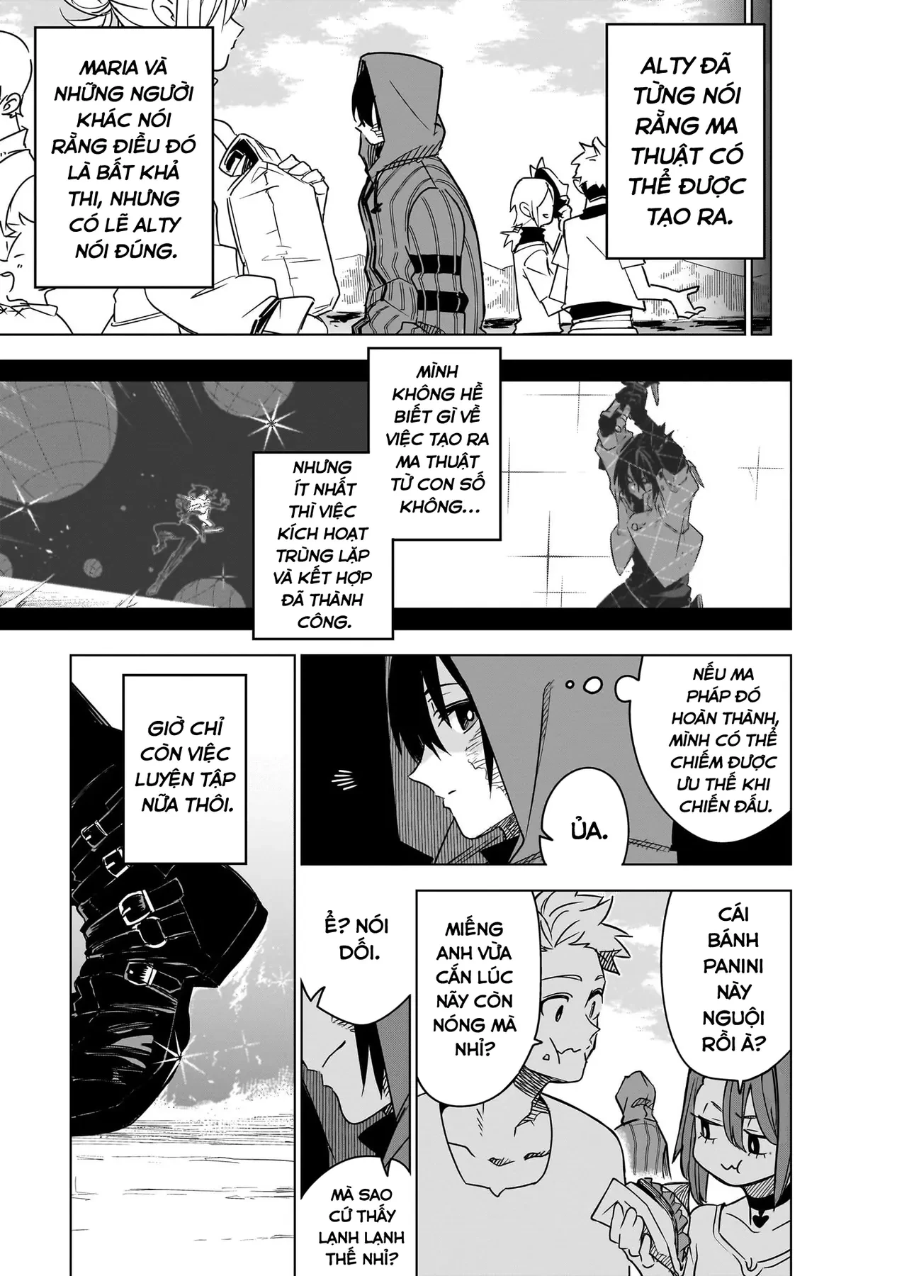 Isekai Meikyuu No Saishinbu Wo Mezasou Chapter  39 - 24