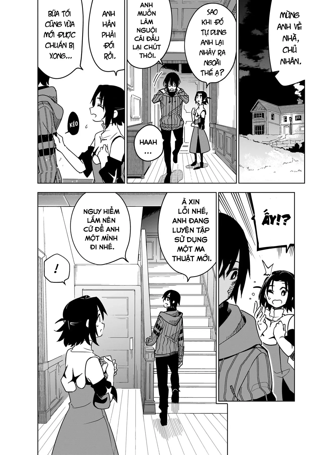 Isekai Meikyuu No Saishinbu Wo Mezasou Chapter  39 - 25
