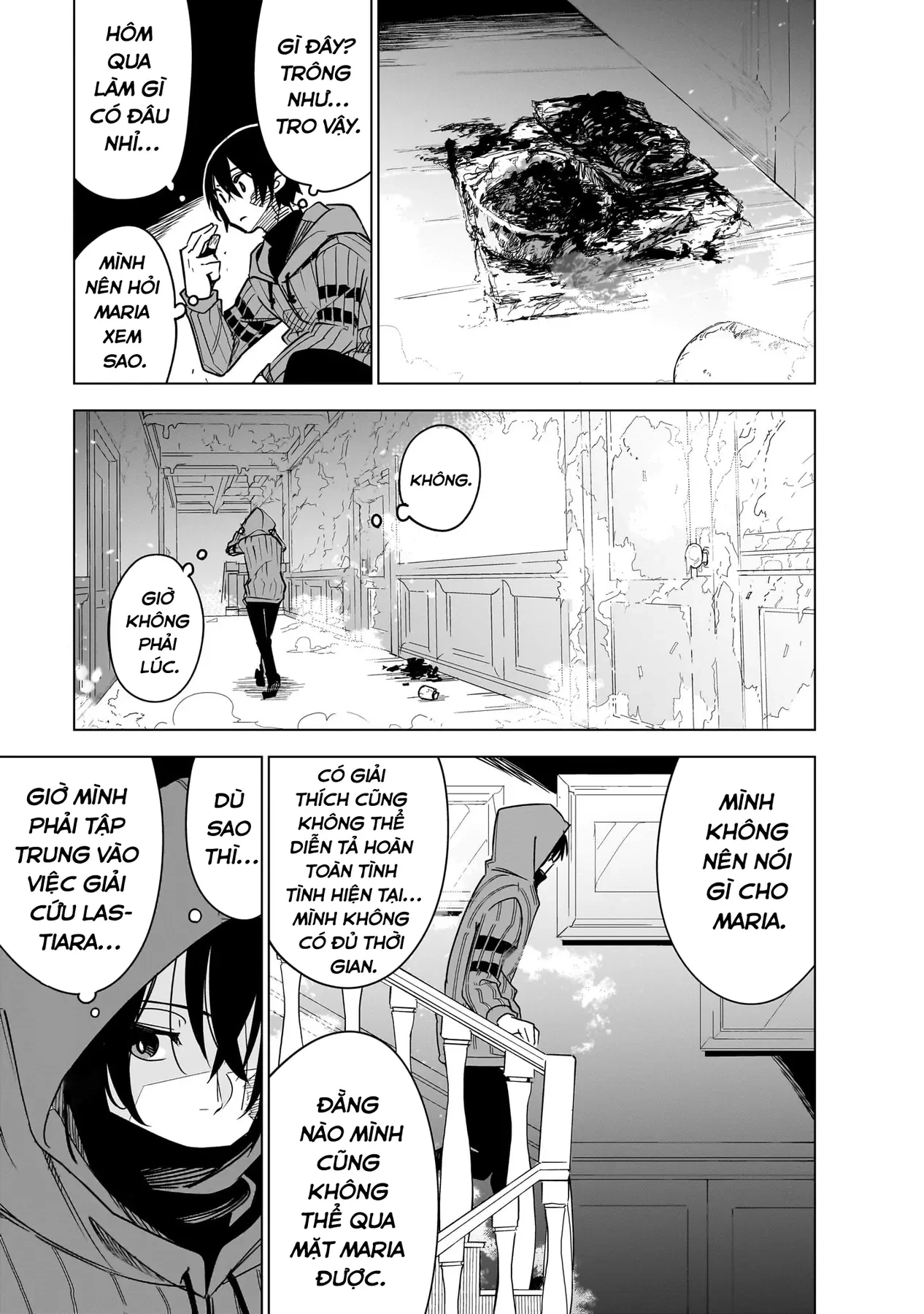 Isekai Meikyuu No Saishinbu Wo Mezasou Chapter  39 - 32