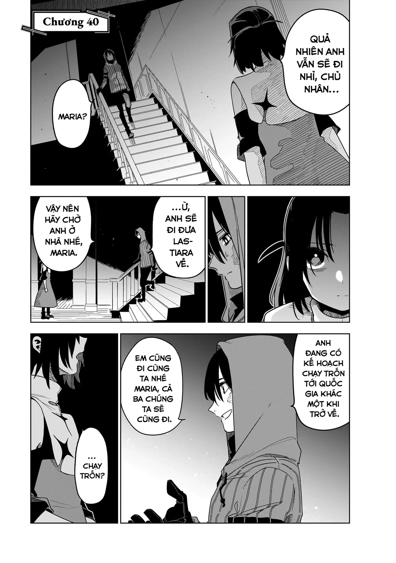 Isekai Meikyuu No Saishinbu Wo Mezasou Chapter  40 - 3