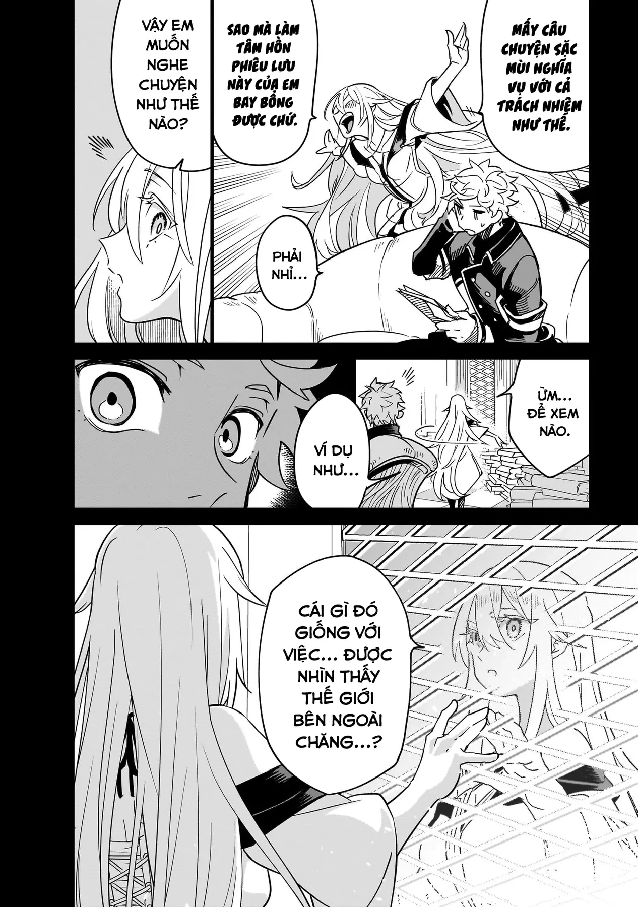 Isekai Meikyuu No Saishinbu Wo Mezasou Chapter  40 - 18
