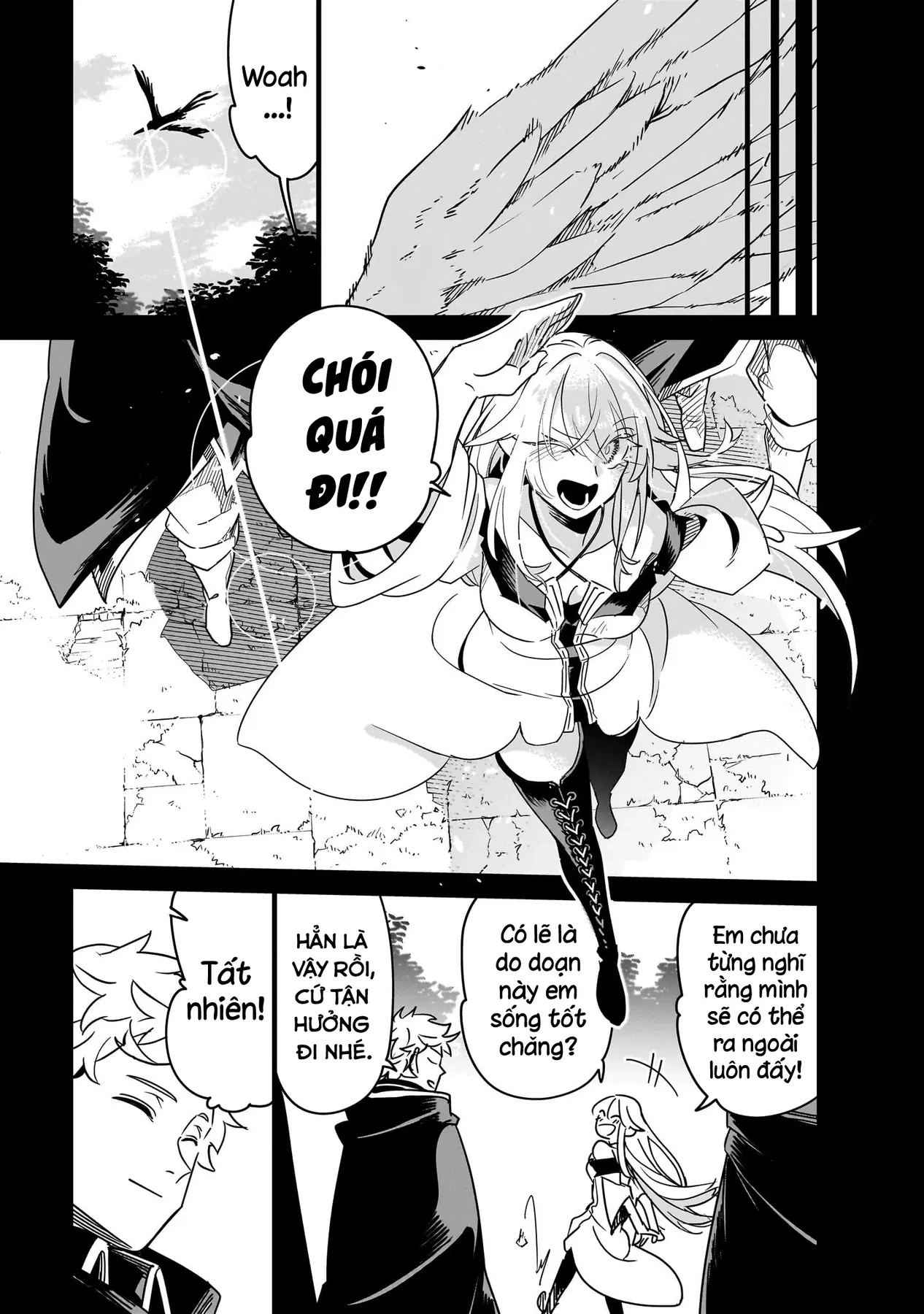 Isekai Meikyuu No Saishinbu Wo Mezasou Chapter  40 - 21