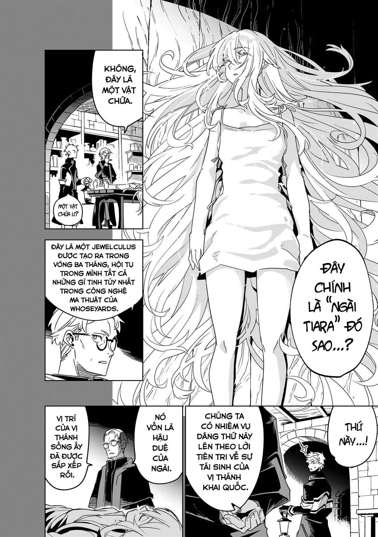 Isekai Meikyuu No Saishinbu Wo Mezasou Chapter  40 - 26