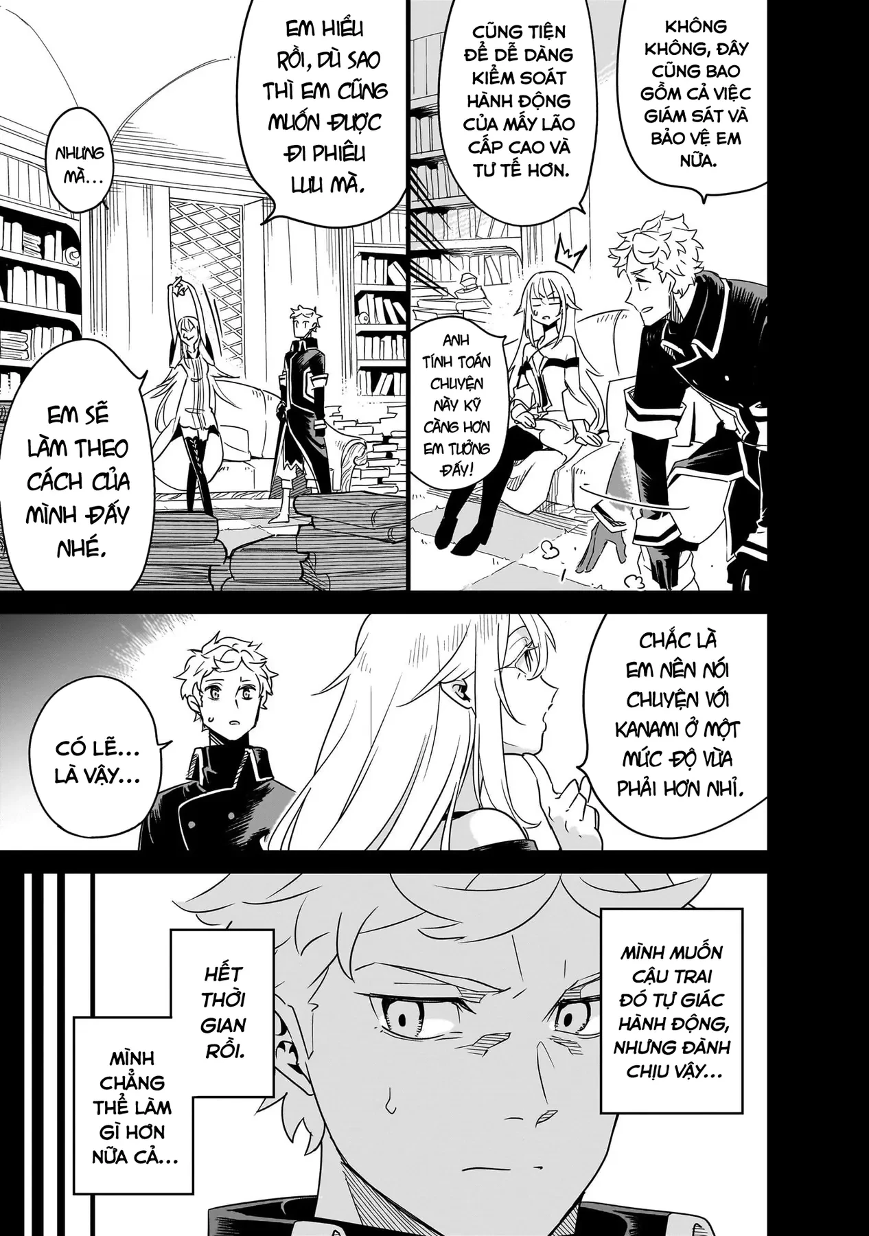 Isekai Meikyuu No Saishinbu Wo Mezasou Chapter  40 - 31