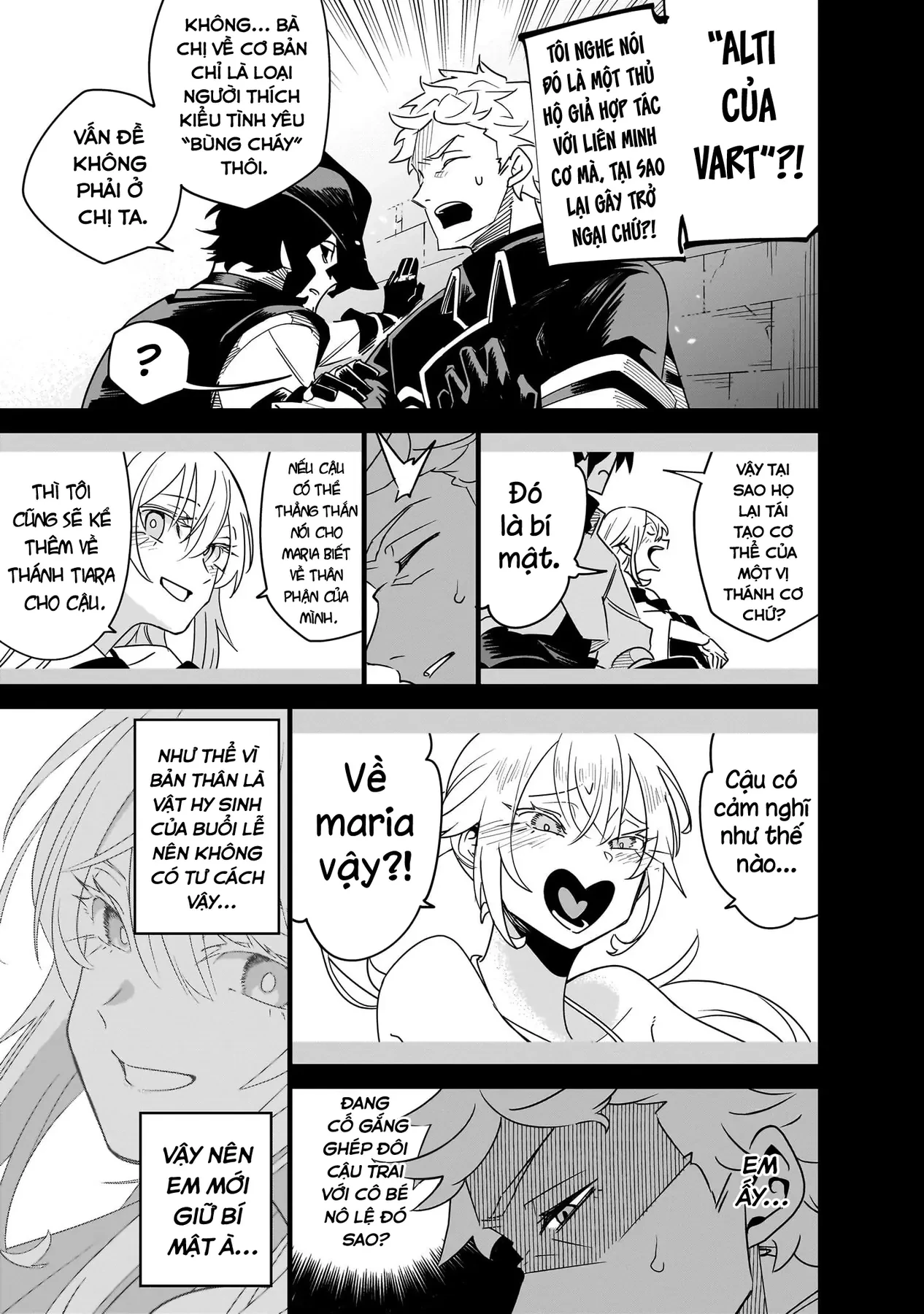 Isekai Meikyuu No Saishinbu Wo Mezasou Chapter  40 - 33