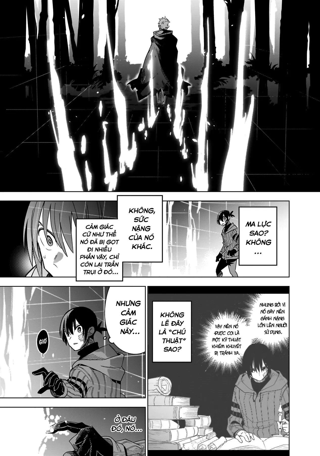 Isekai Meikyuu No Saishinbu Wo Mezasou Chapter  40 - 41