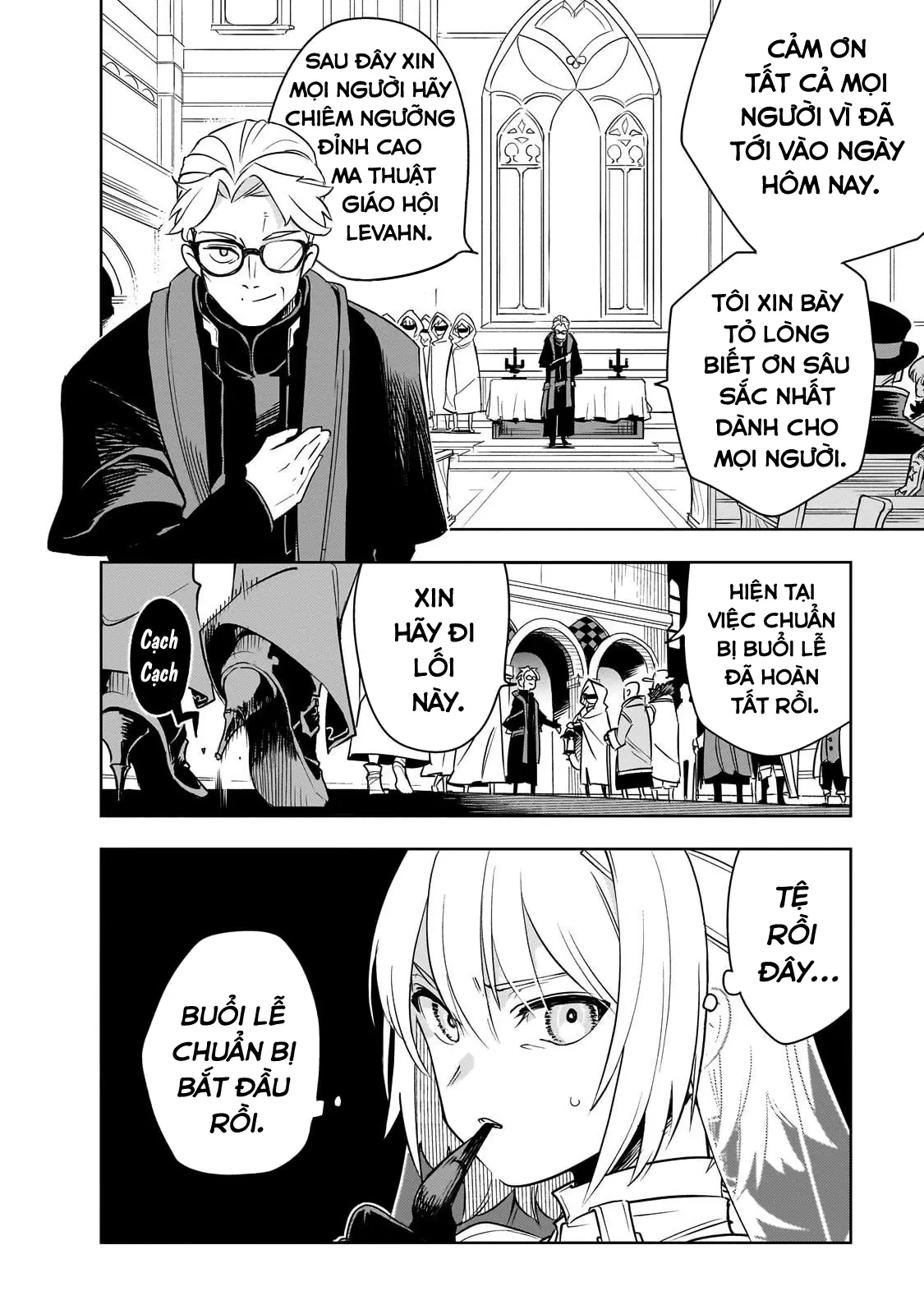 Isekai Meikyuu No Saishinbu Wo Mezasou Chapter  41 - 3