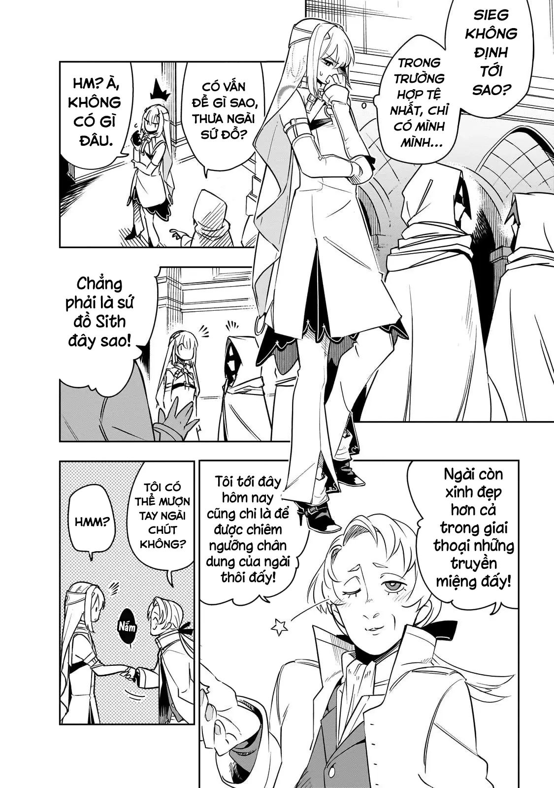 Isekai Meikyuu No Saishinbu Wo Mezasou Chapter  41 - 5