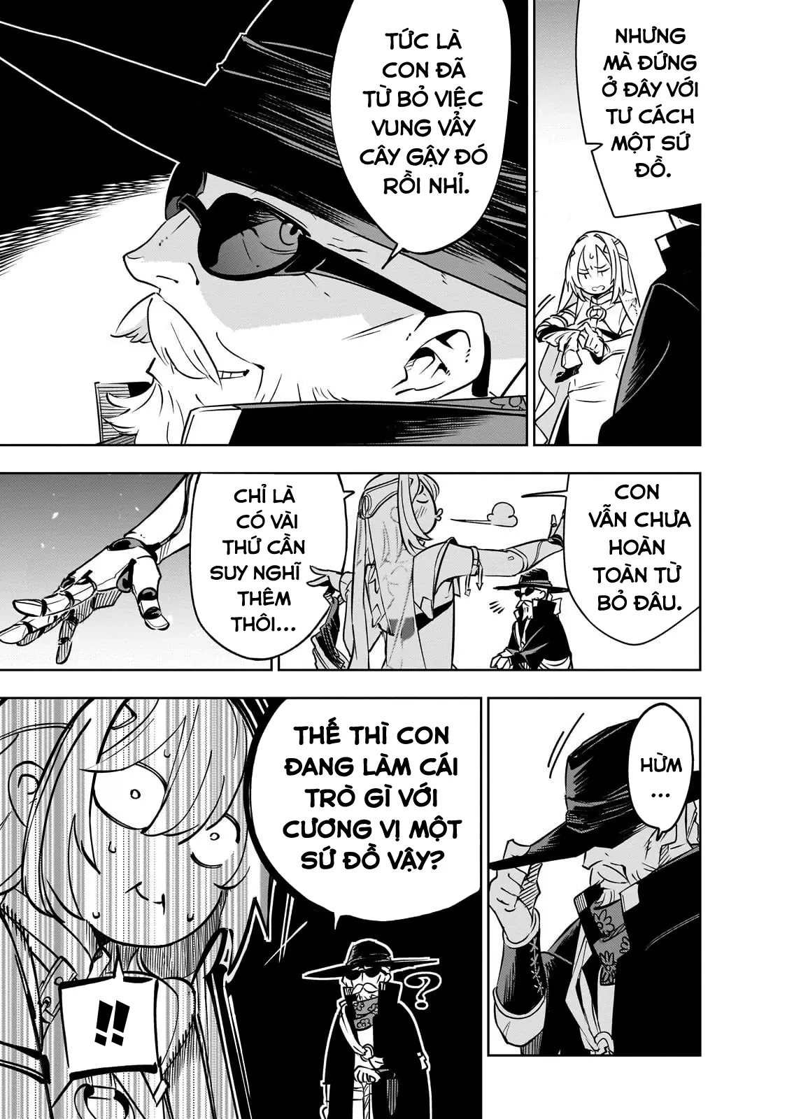 Isekai Meikyuu No Saishinbu Wo Mezasou Chapter  41 - 8