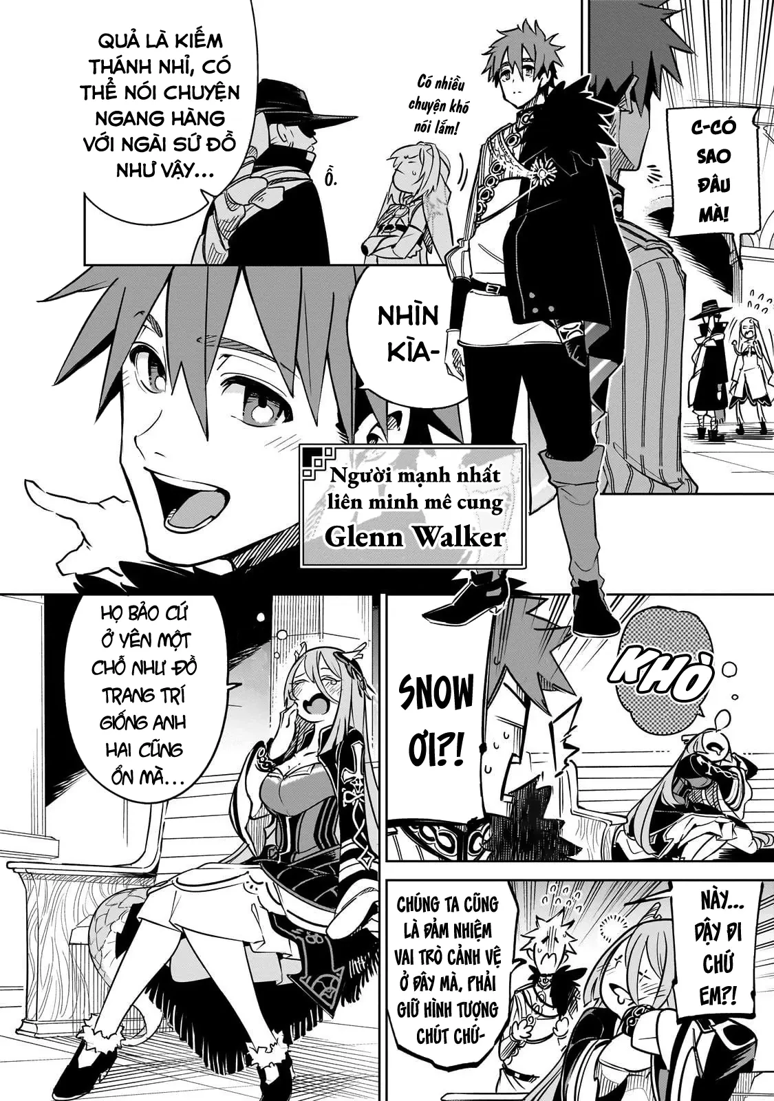 Isekai Meikyuu No Saishinbu Wo Mezasou Chapter  41 - 9