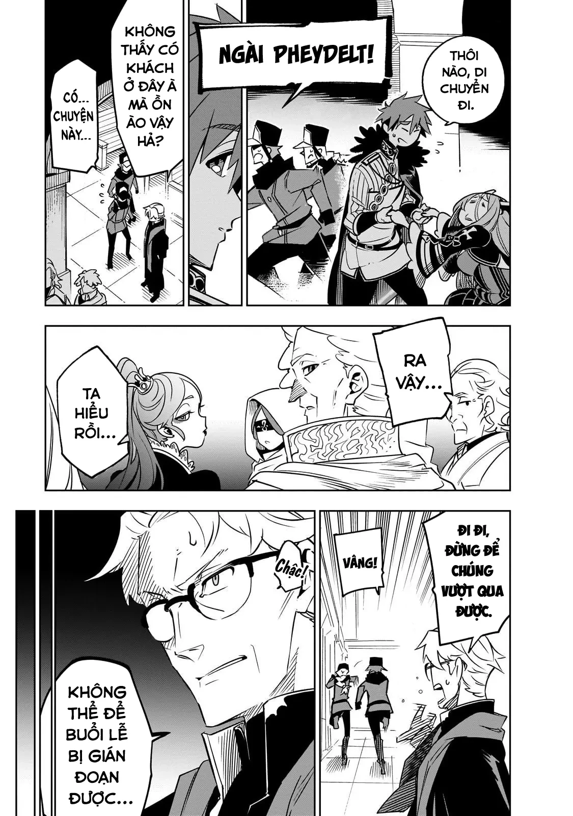 Isekai Meikyuu No Saishinbu Wo Mezasou Chapter  41 - 10