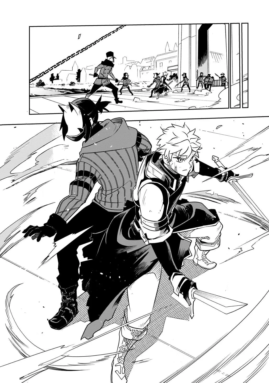 Isekai Meikyuu No Saishinbu Wo Mezasou Chapter  41 - 11