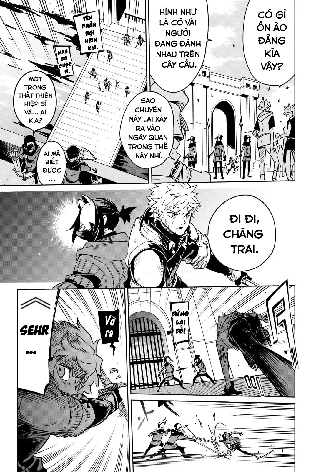 Isekai Meikyuu No Saishinbu Wo Mezasou Chapter  41 - 12