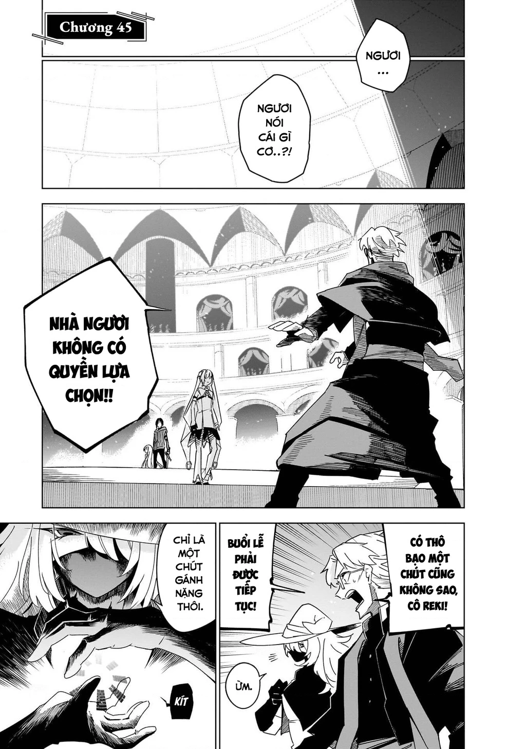 Isekai Meikyuu No Saishinbu Wo Mezasou Chapter 45 - 3