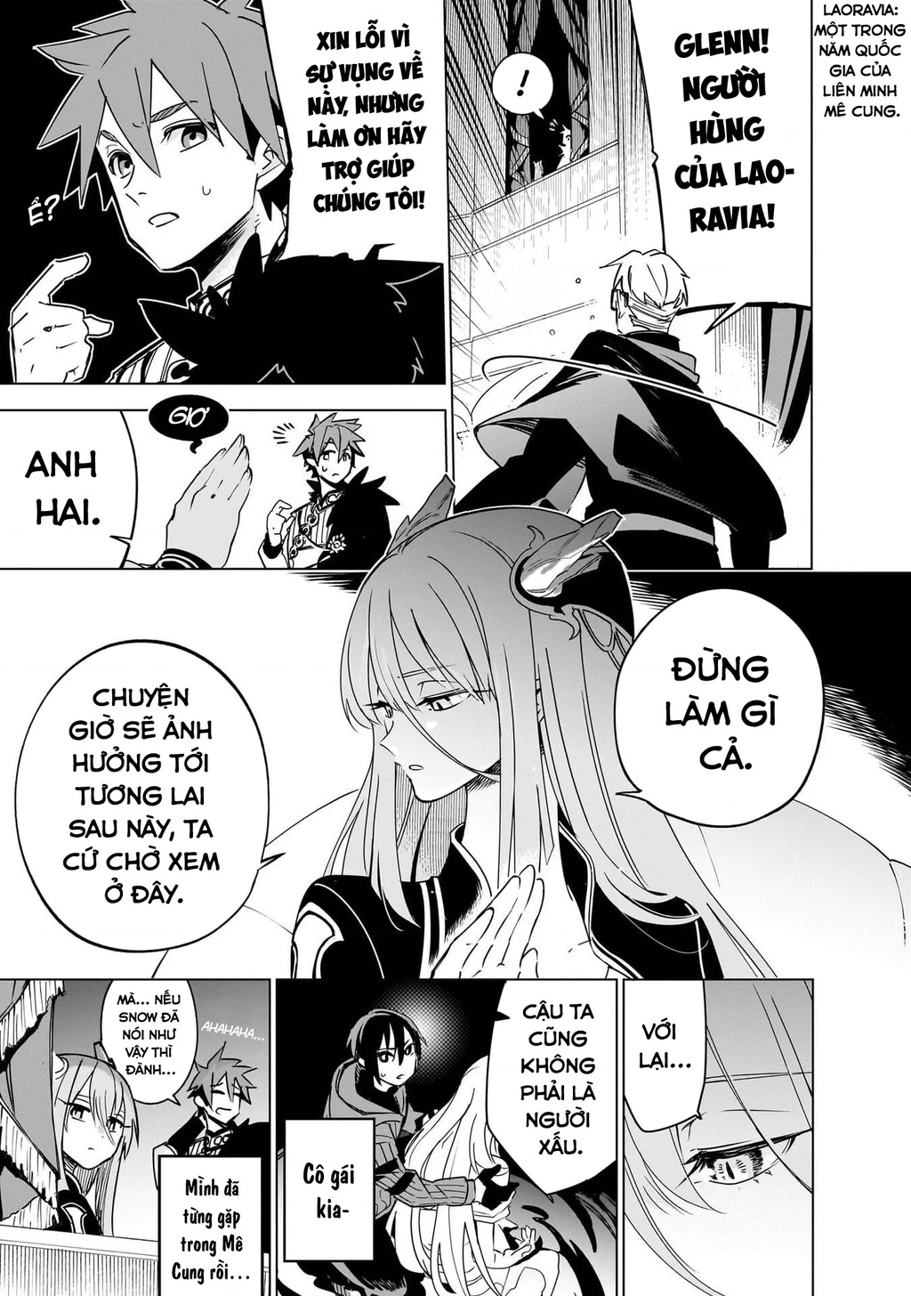 Isekai Meikyuu No Saishinbu Wo Mezasou Chapter 45 - 13