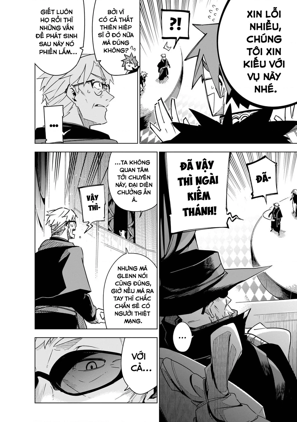 Isekai Meikyuu No Saishinbu Wo Mezasou Chapter 45 - 14