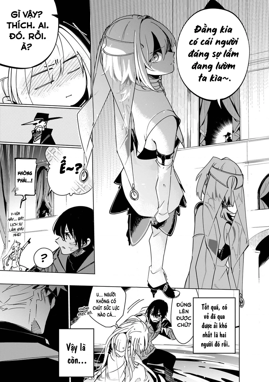 Isekai Meikyuu No Saishinbu Wo Mezasou Chapter 45 - 15