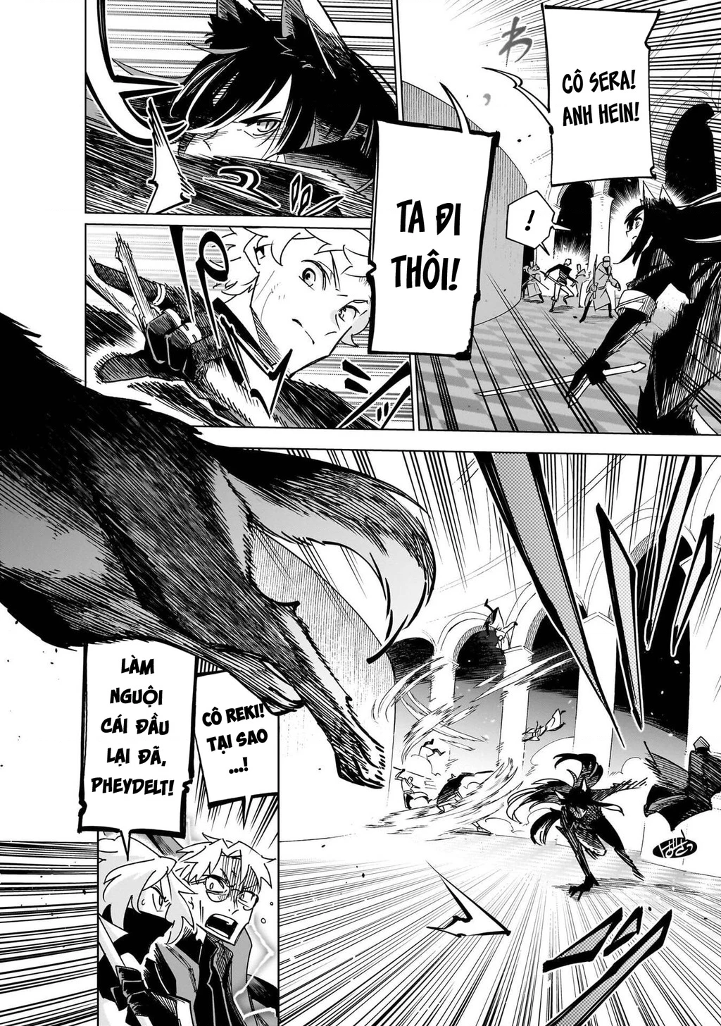 Isekai Meikyuu No Saishinbu Wo Mezasou Chapter 45 - 18