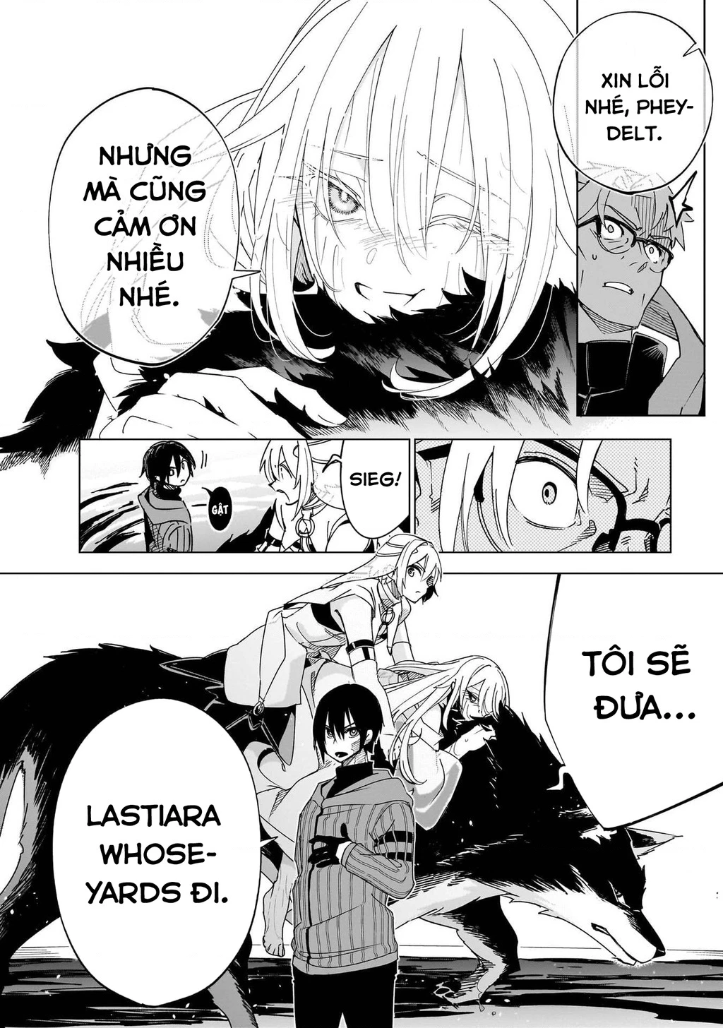 Isekai Meikyuu No Saishinbu Wo Mezasou Chapter 45 - 20