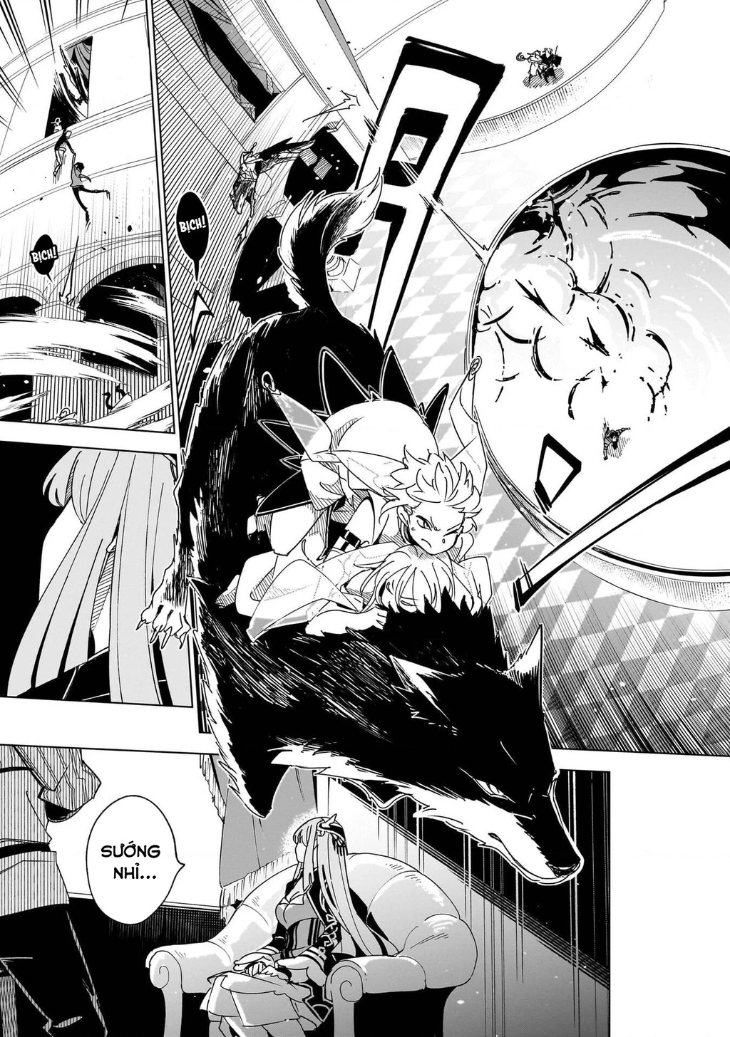 Isekai Meikyuu No Saishinbu Wo Mezasou Chapter 45 - 21
