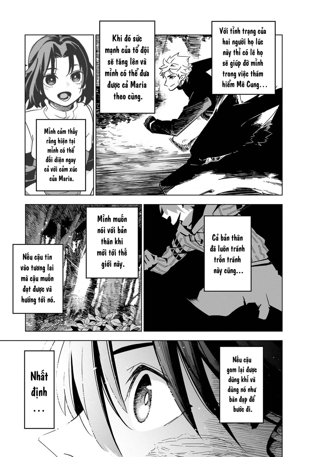 Isekai Meikyuu No Saishinbu Wo Mezasou Chapter 45 - 33