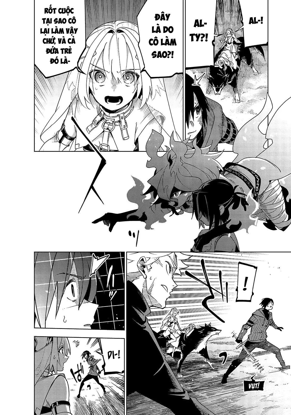 Isekai Meikyuu No Saishinbu Wo Mezasou Chapter  46 - 5
