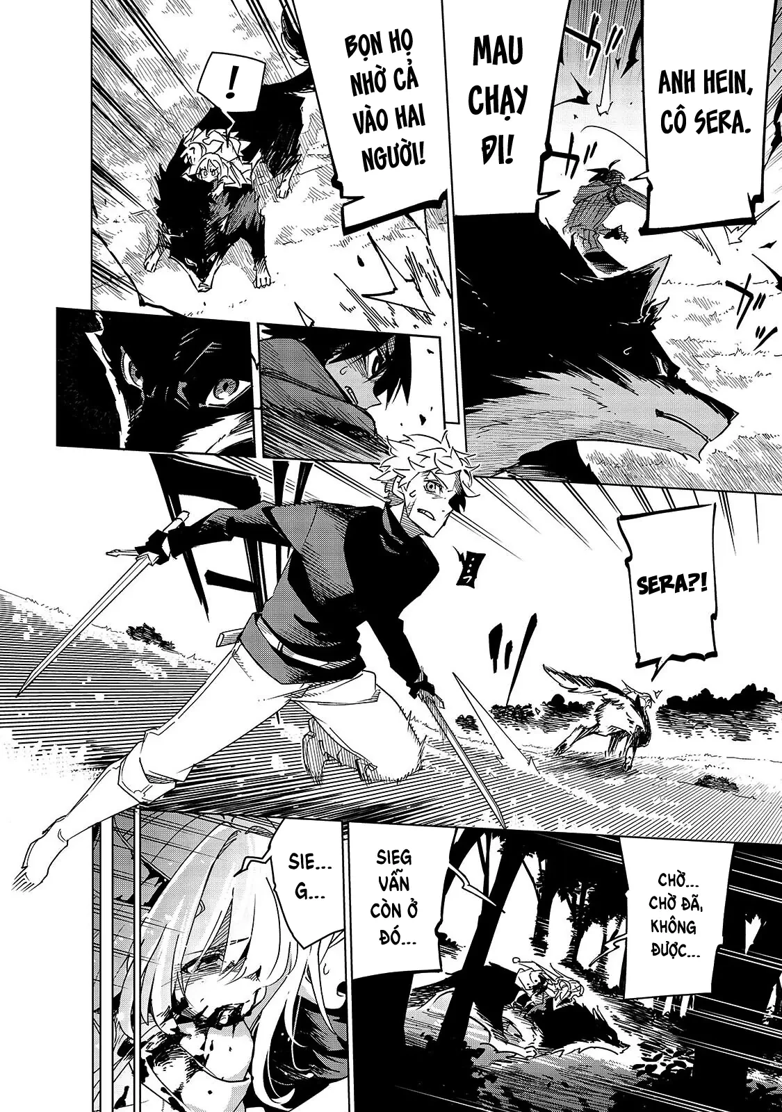 Isekai Meikyuu No Saishinbu Wo Mezasou Chapter  46 - 9
