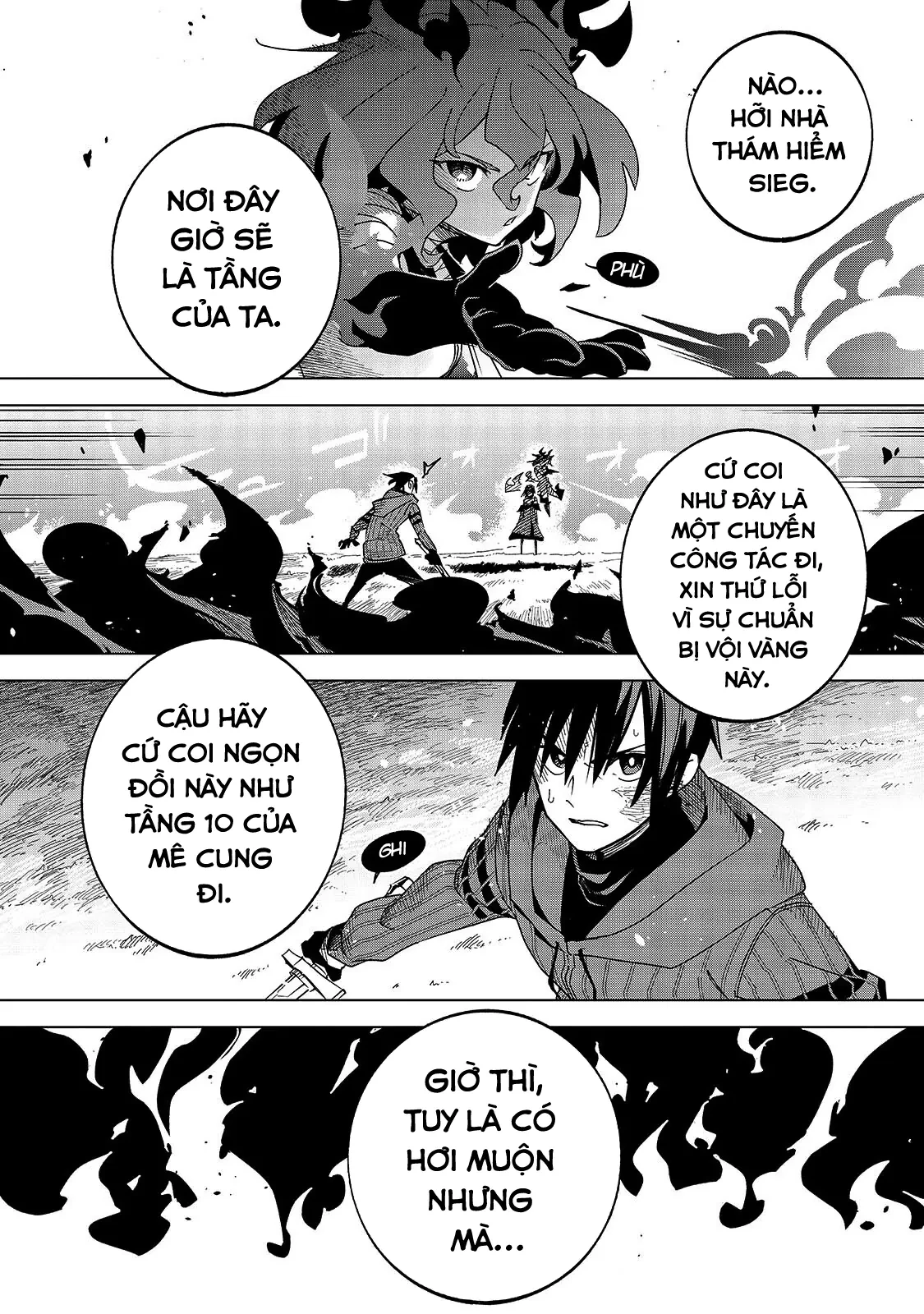 Isekai Meikyuu No Saishinbu Wo Mezasou Chapter  46 - 13