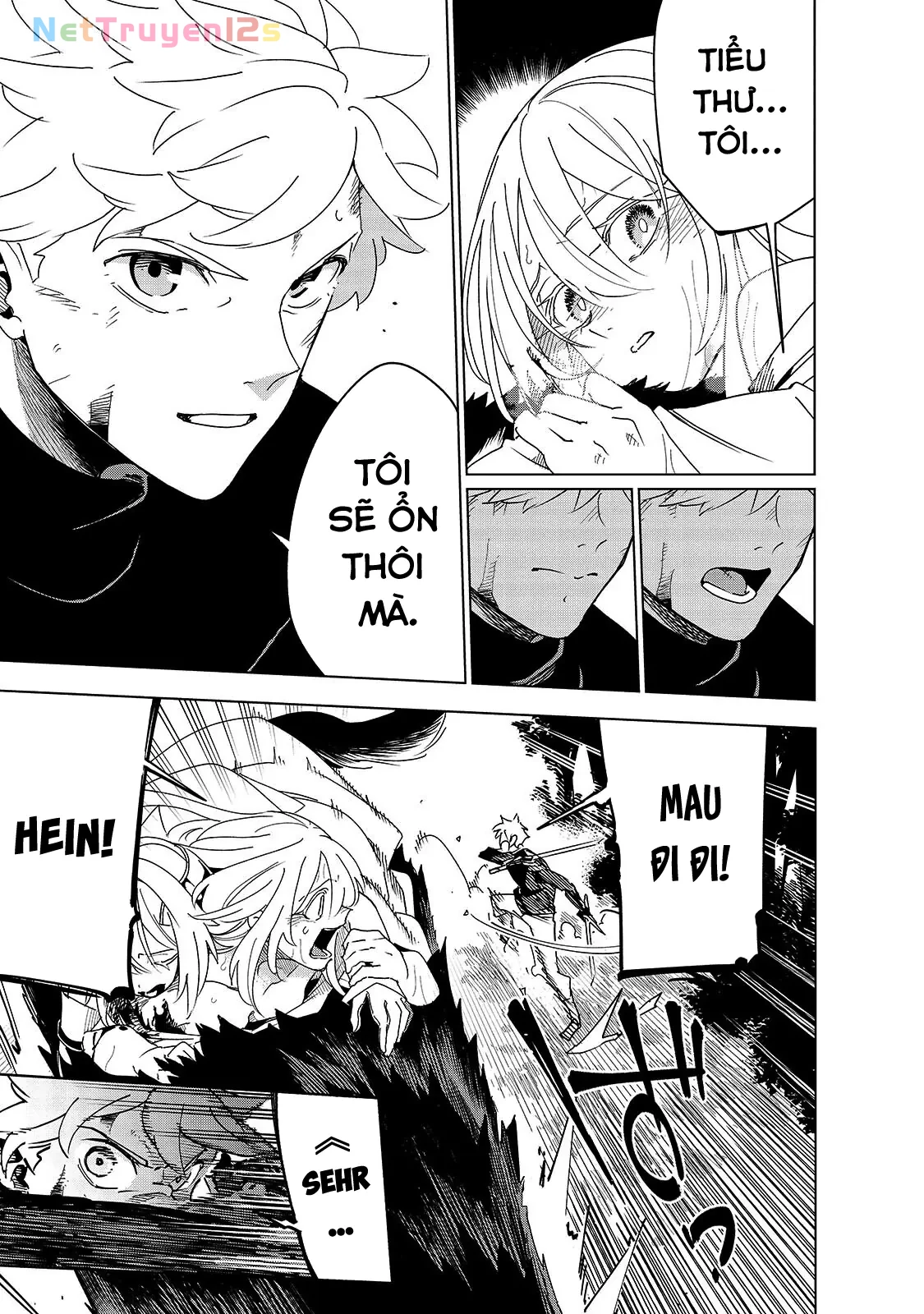 Isekai Meikyuu No Saishinbu Wo Mezasou Chapter  46 - 16