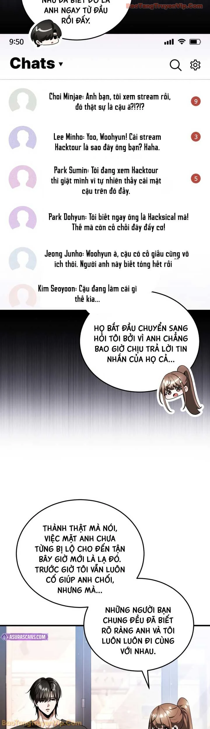 Tiếng Vọng Nơi Địa Ngục Chapter 28 - 52