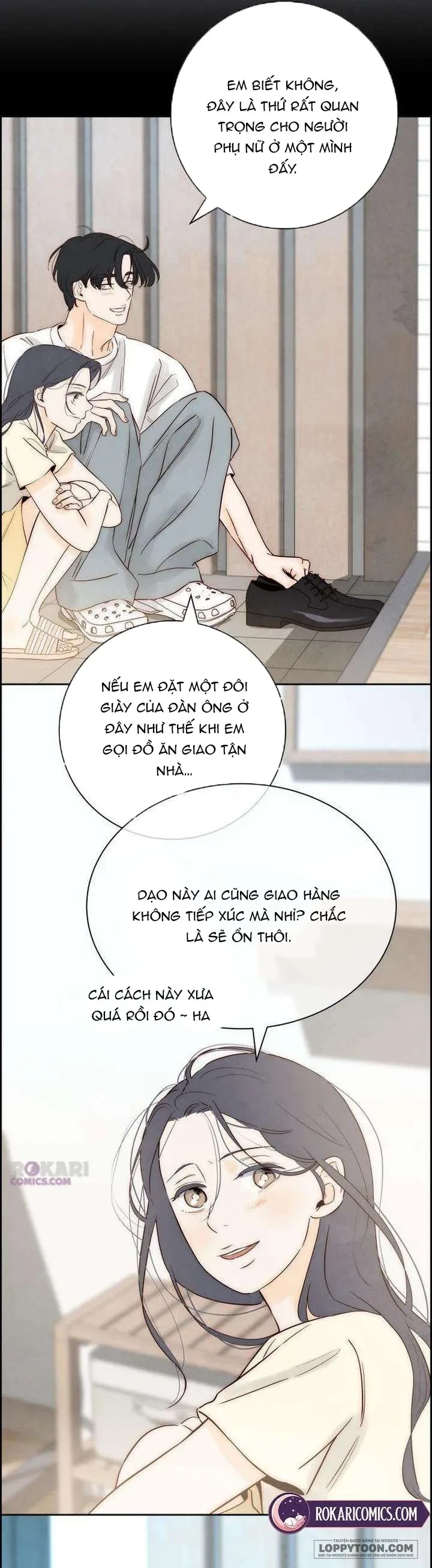 Chưa Từng Chạm Tới Em Chapter 10 - 13
