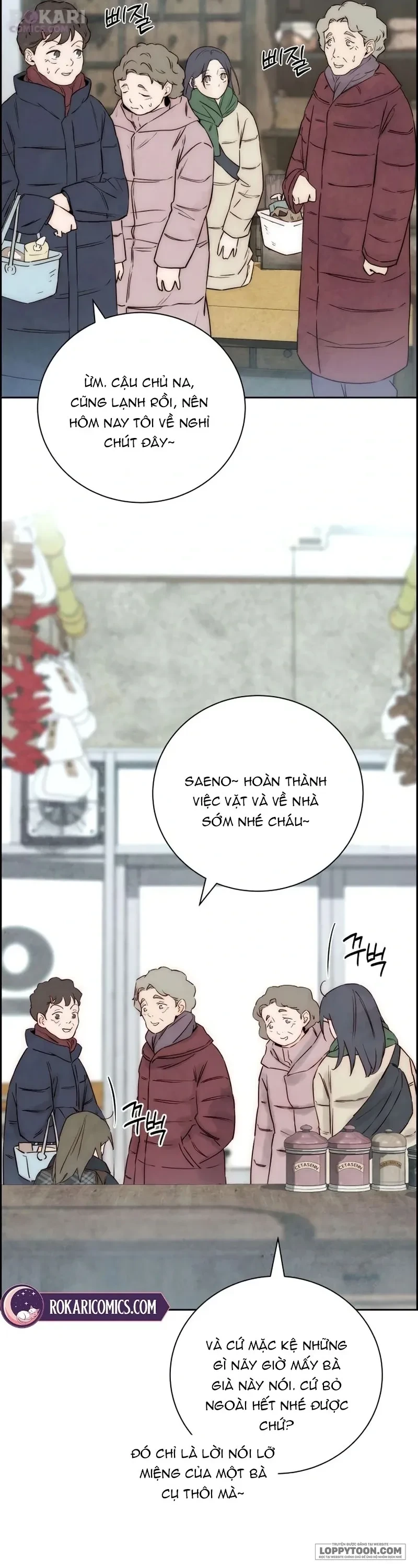 Chưa Từng Chạm Tới Em Chapter 14 - 21