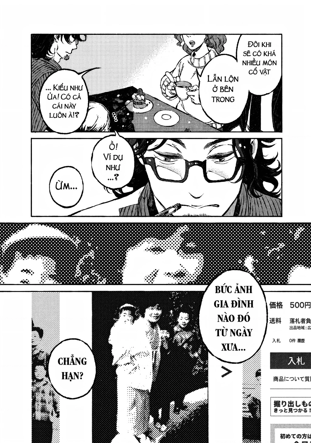 Bách Quái Sự Nơi Nhà Bên Chapter 1 - 2