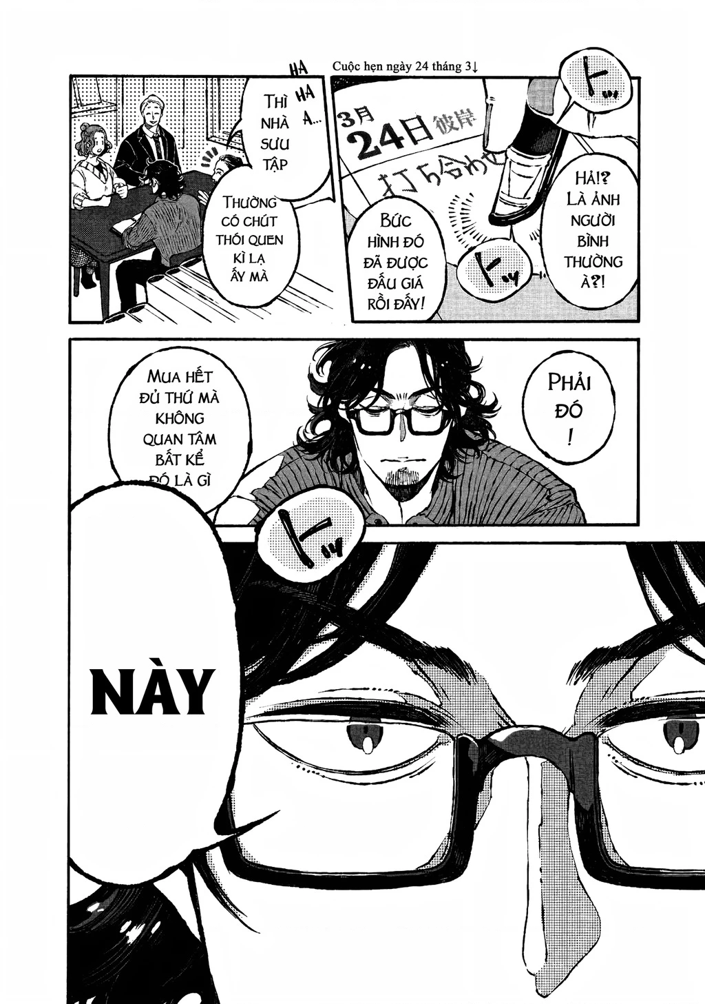 Bách Quái Sự Nơi Nhà Bên Chapter 1 - 4