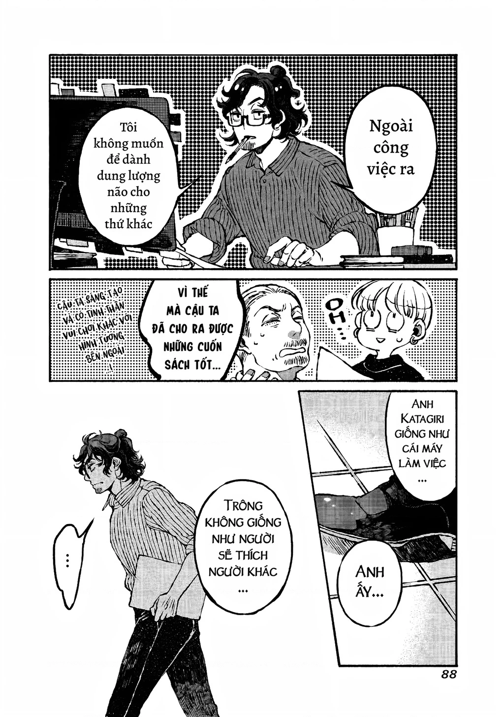 Bách Quái Sự Nơi Nhà Bên Chapter 1 - 8