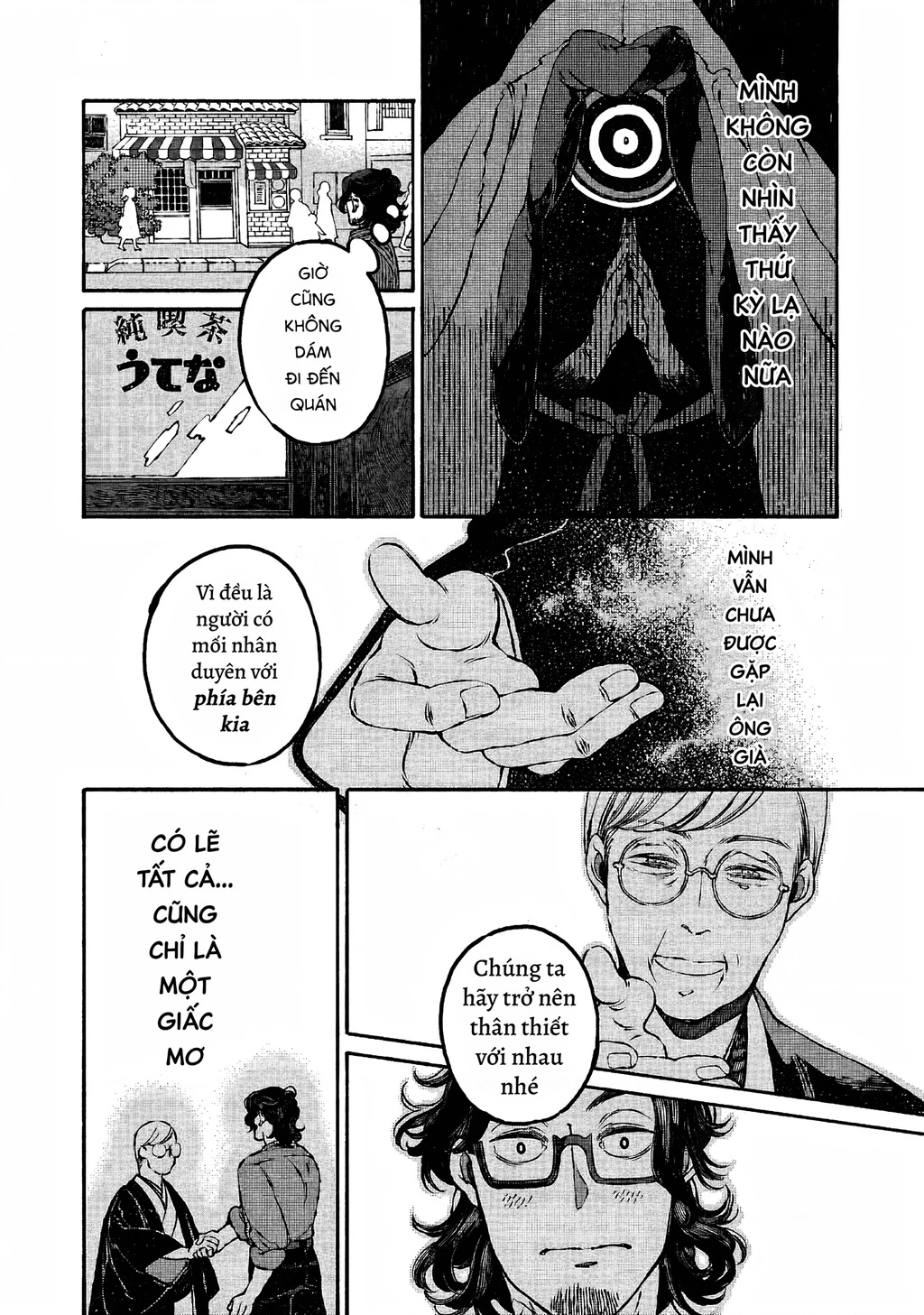 Bách Quái Sự Nơi Nhà Bên Chapter 1 - 10