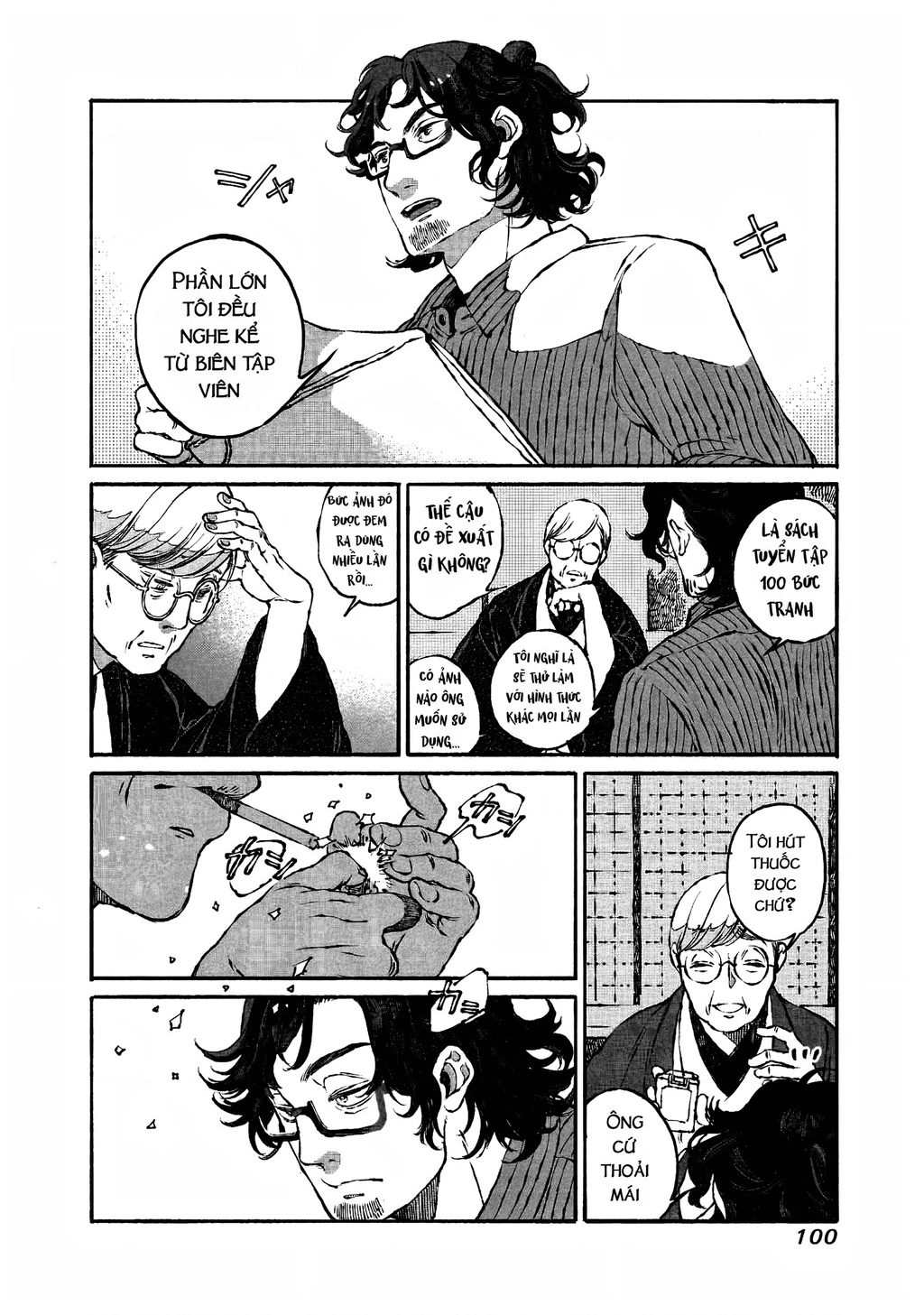 Bách Quái Sự Nơi Nhà Bên Chapter 1 - 20