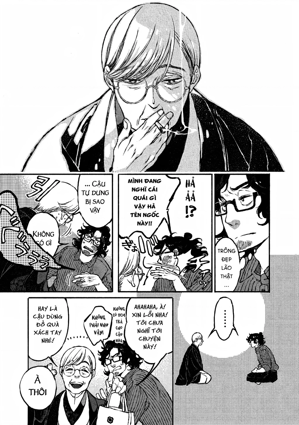 Bách Quái Sự Nơi Nhà Bên Chapter 1 - 21