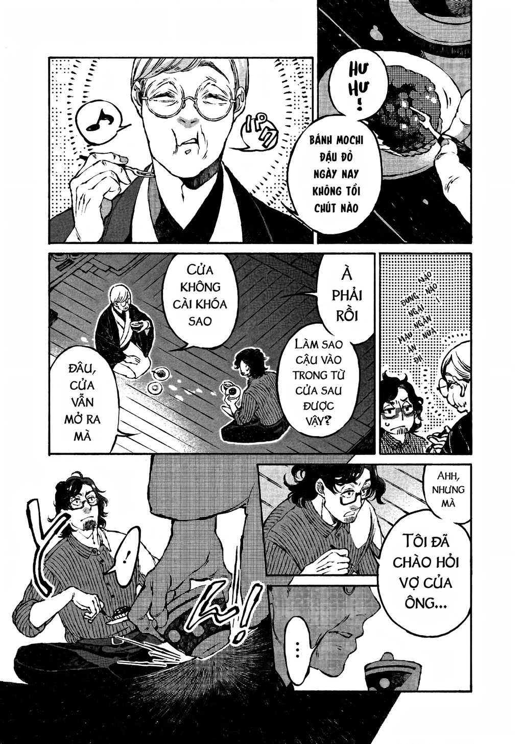 Bách Quái Sự Nơi Nhà Bên Chapter 1 - 25